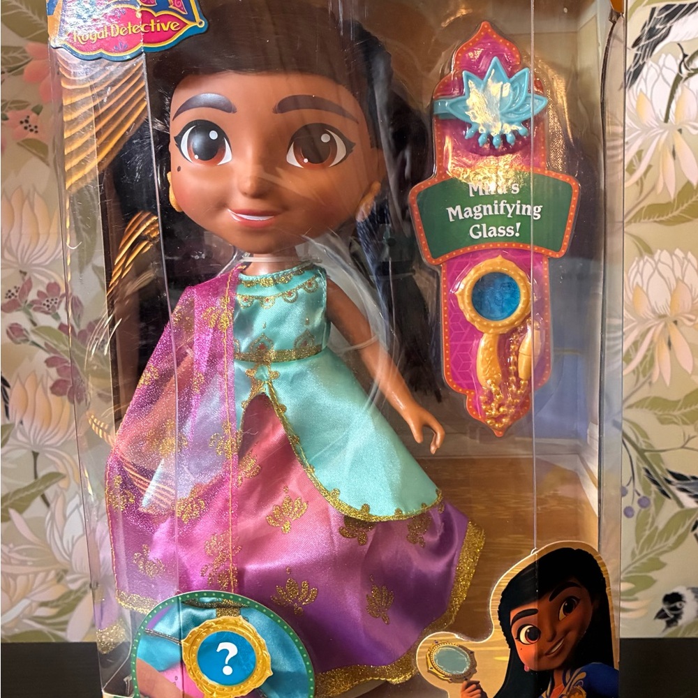DISNEY JUNIOR MIRA ROYAL DETECTIVE CELEBRATION DOLL NEW IN BOX
